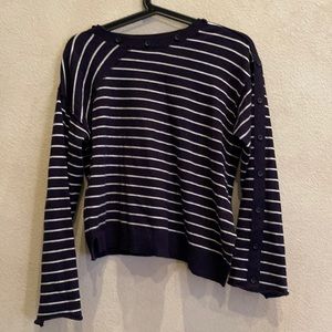 Top shop asymmetric sweater